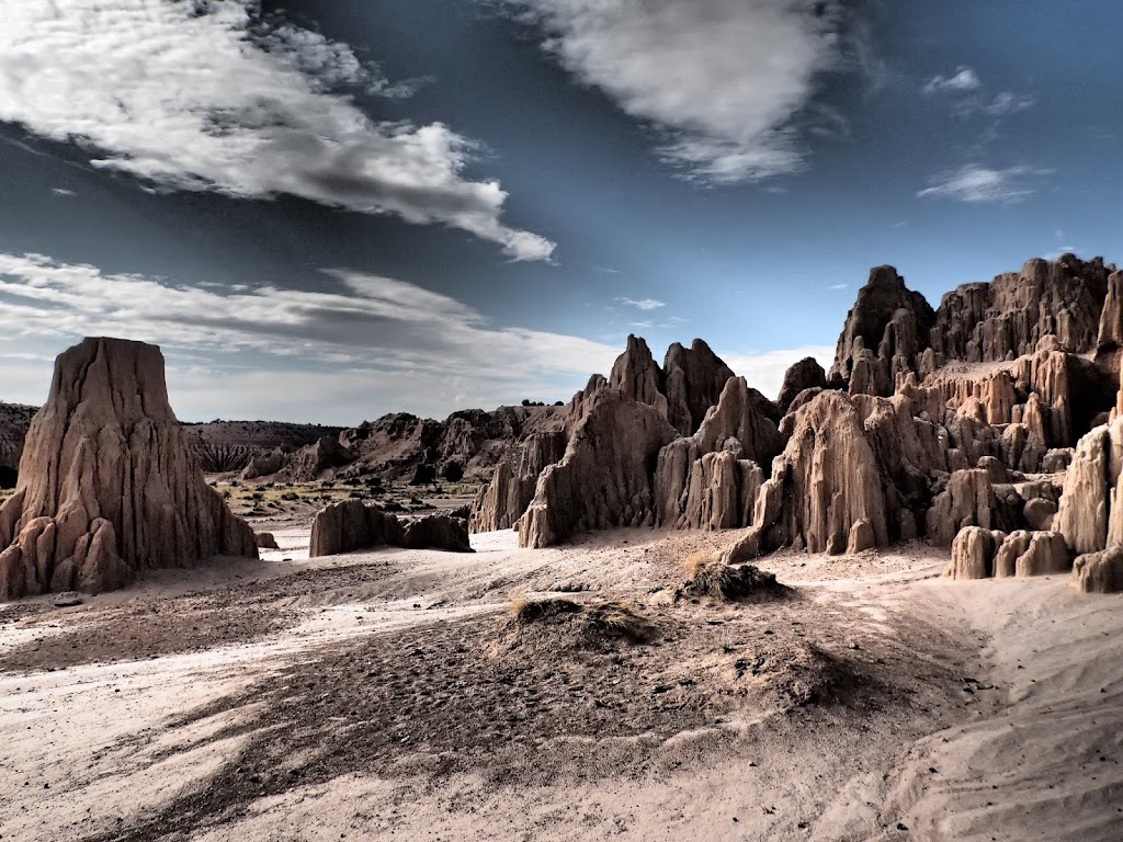 Cathedral Gorge State Park, Panaca