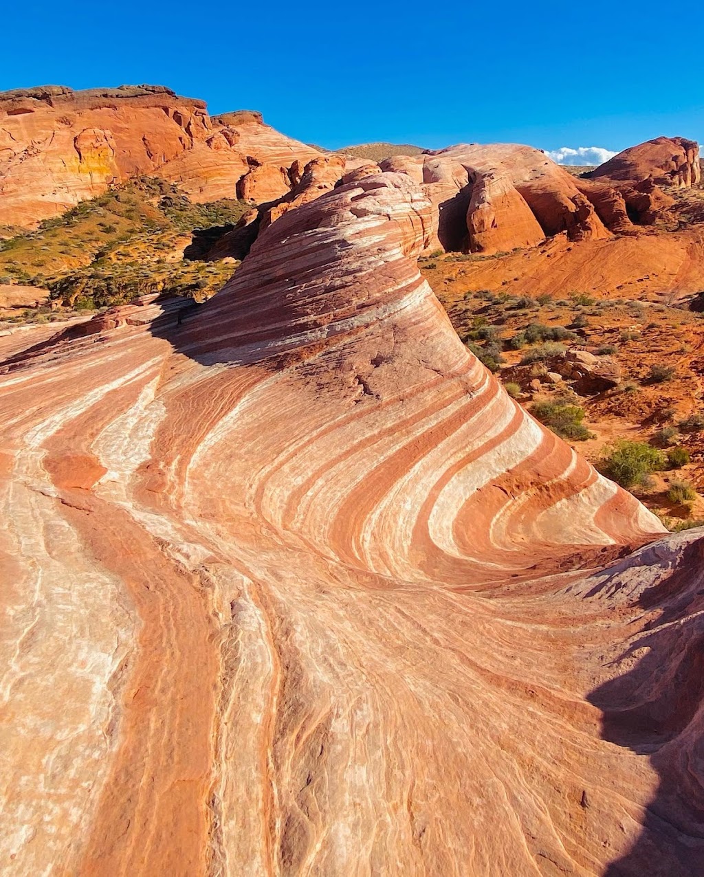 Valley of Fire State Park, Overton