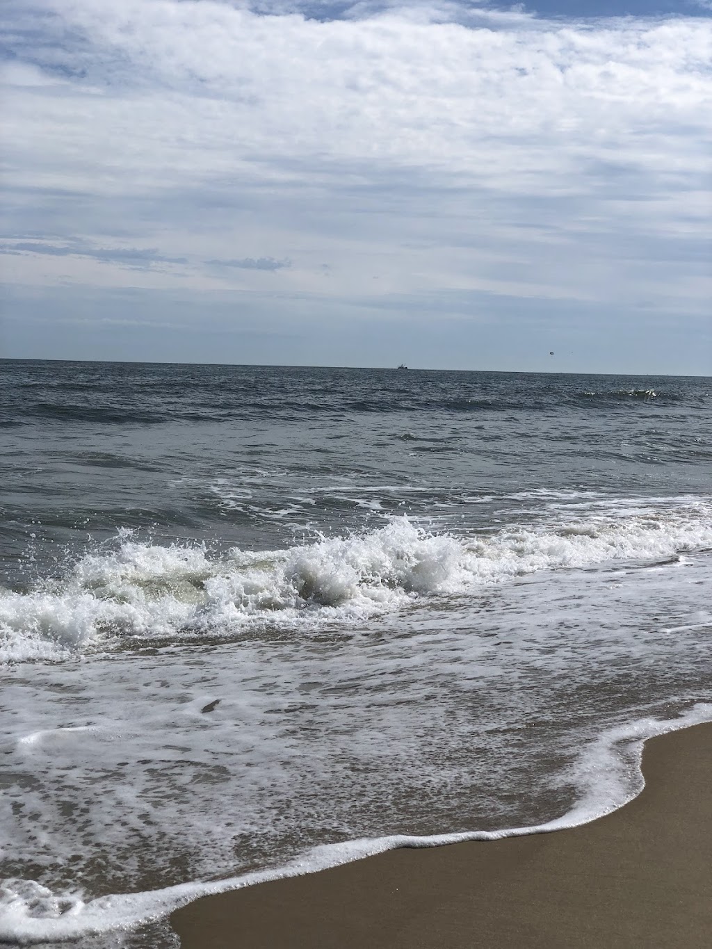 Ocean City Beach (Off-Season)