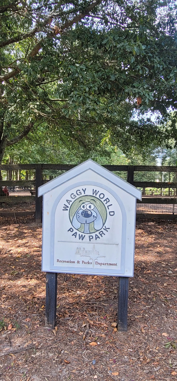 Wills Park Dog Park