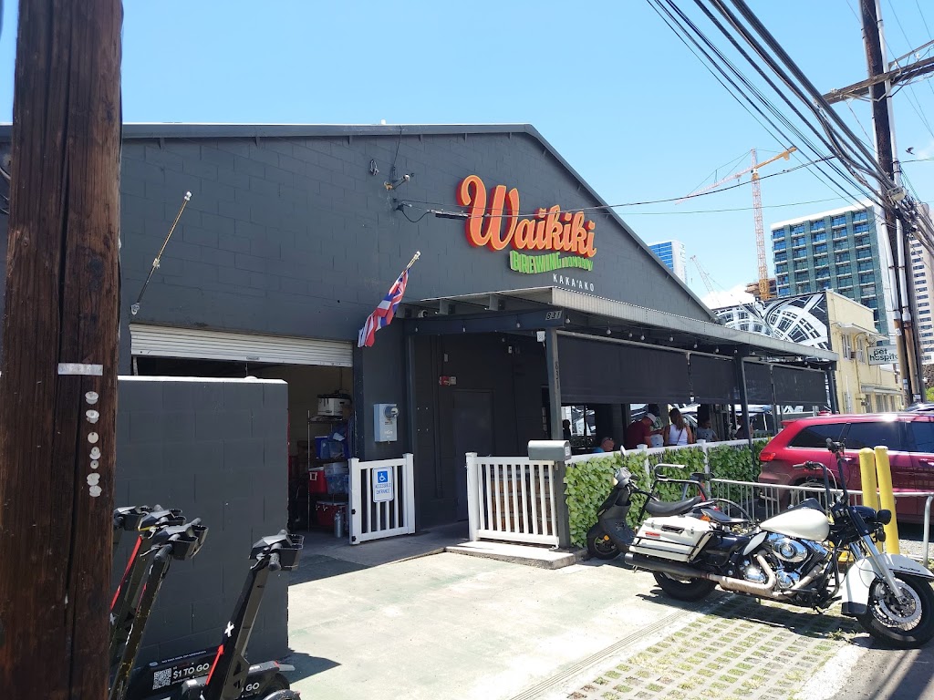 Waikiki Brewing Company Kakaako