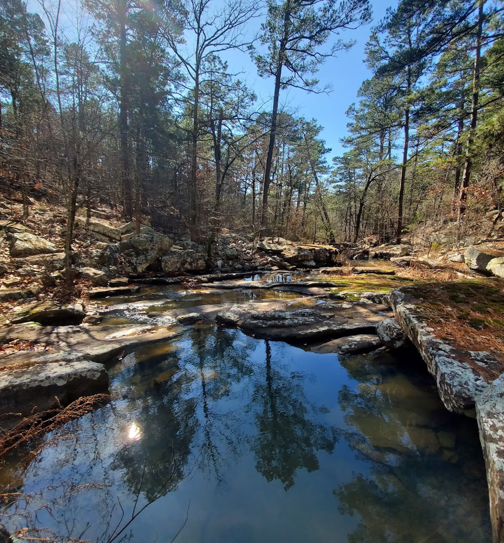 Robbers Cave Stairsteps Trail