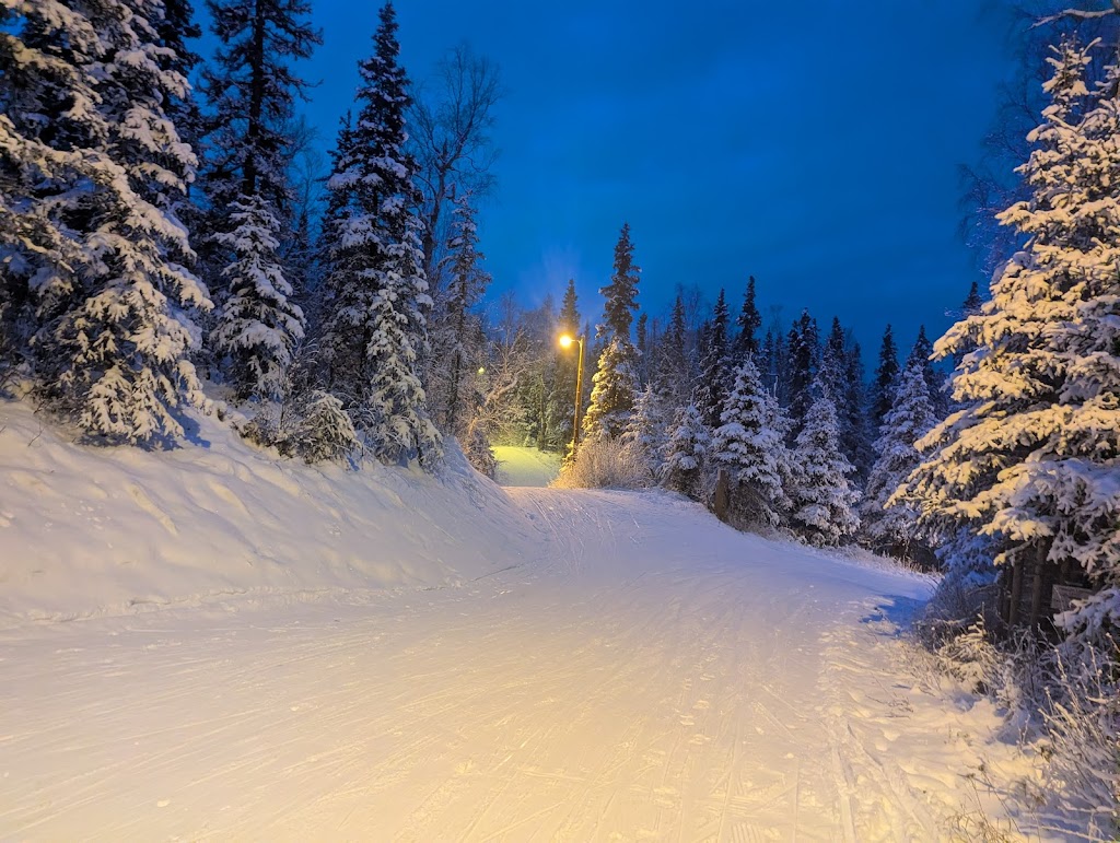 Hilltop Ski Area (Summer Trails)