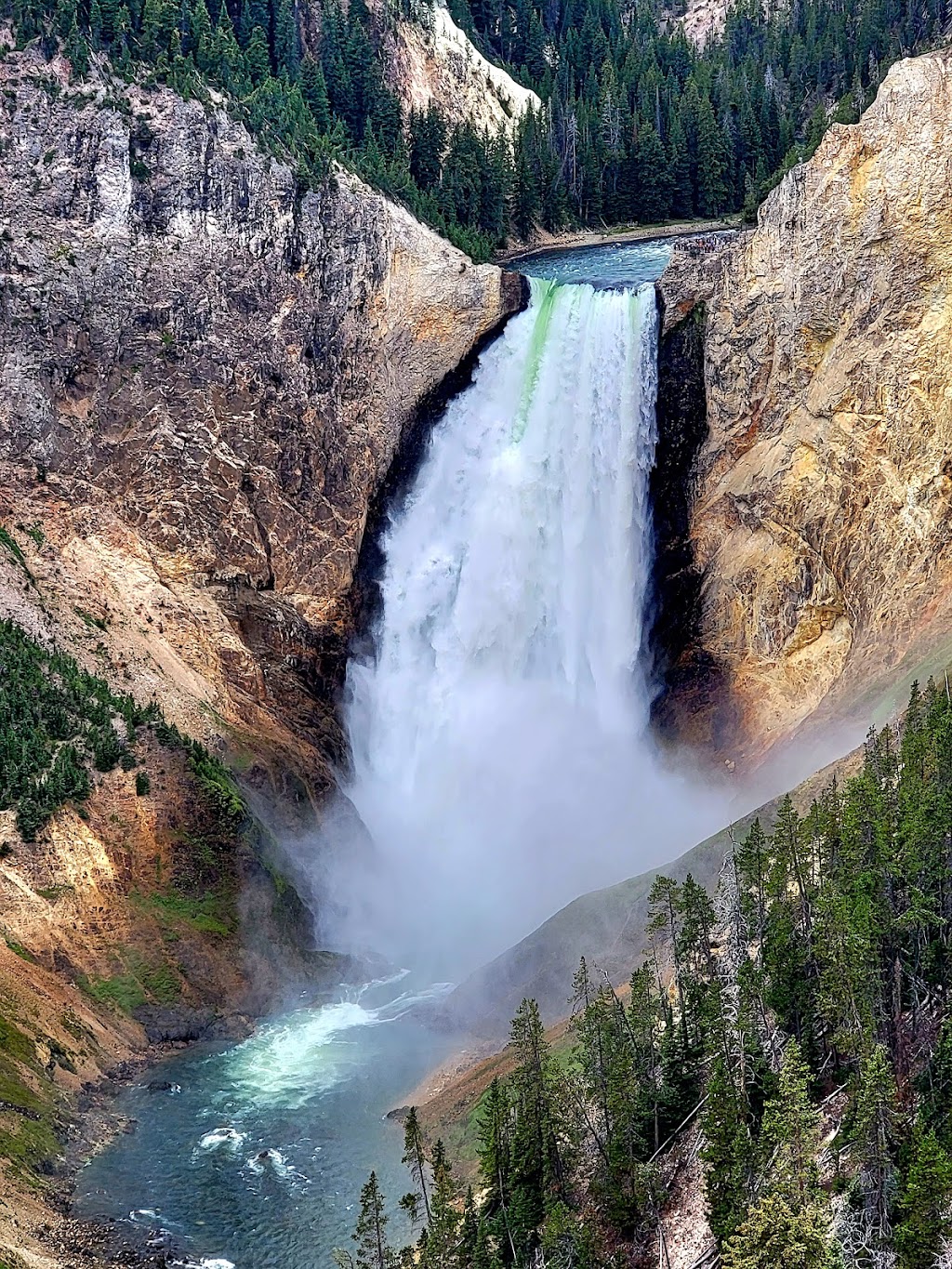 Yellowstone National Park (Frontcountry)