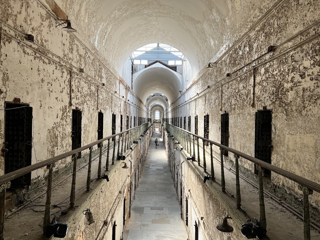 Eastern State Penitentiary Dog Park