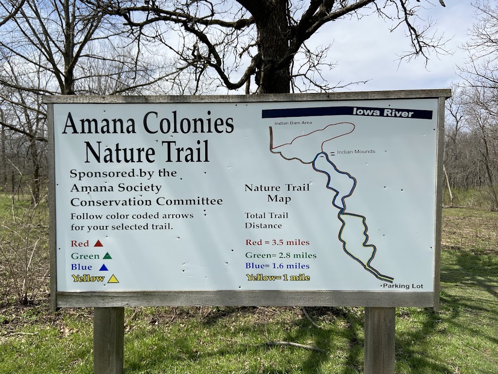 Iowa River Trail (Amana Colonies)