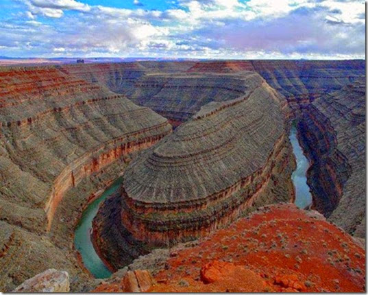 Goosenecks State Park