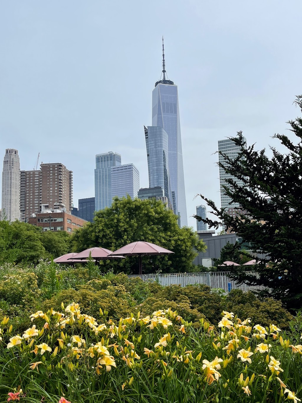 Hudson River Park Leroy St Dog Run