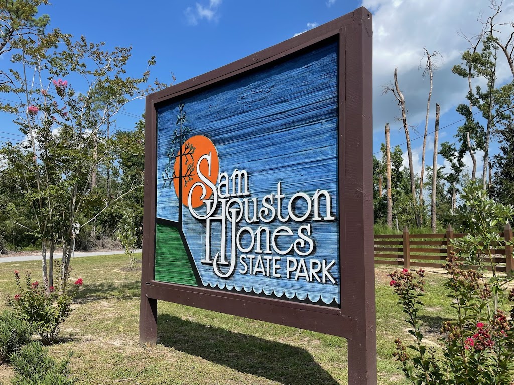 Sam Houston Jones State Park