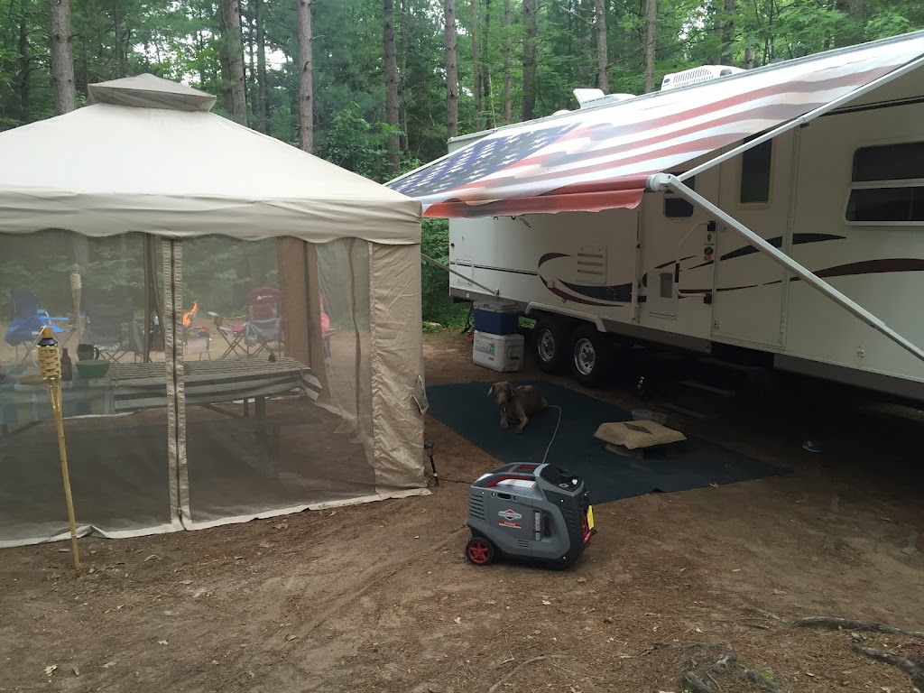 Crystal Lake Campground (Northern Highland)