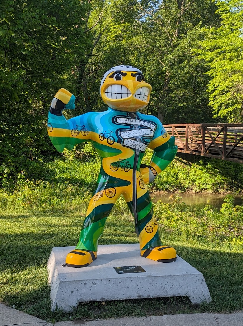 Clear Creek Trail, Coralville