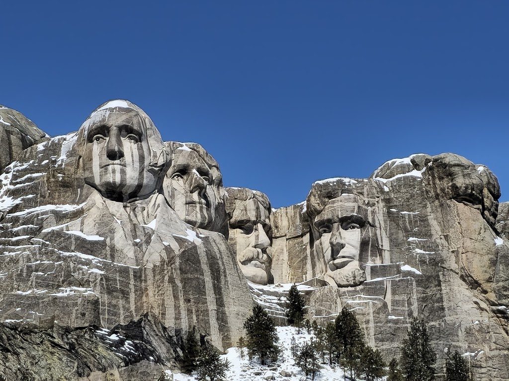 Mount Rushmore National Memorial (Paved Areas)