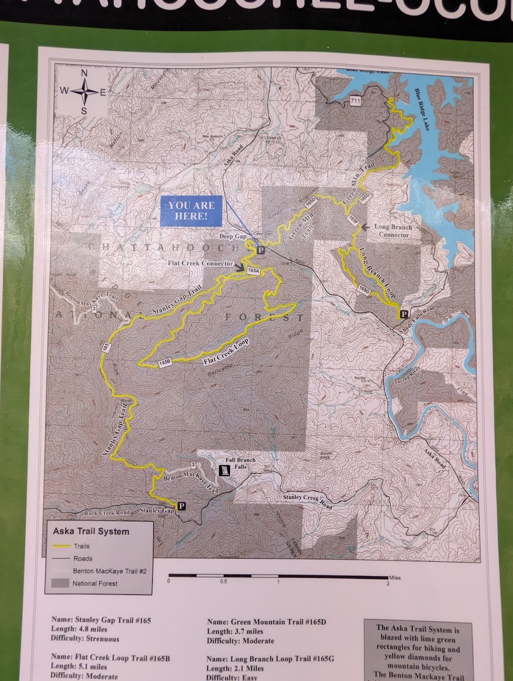 Aska Trails Area