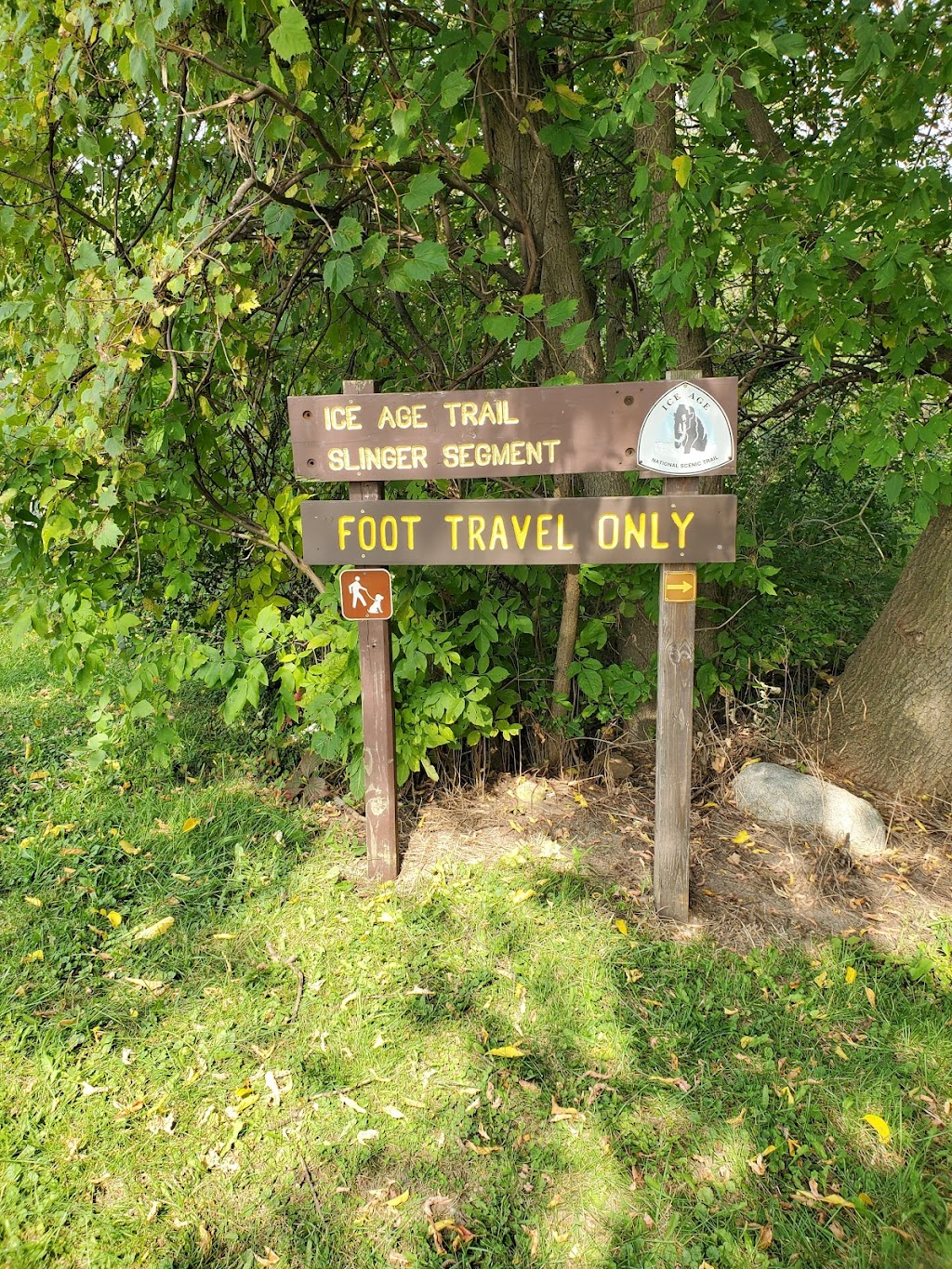 Ice Age Trail — Loew Lake Segment