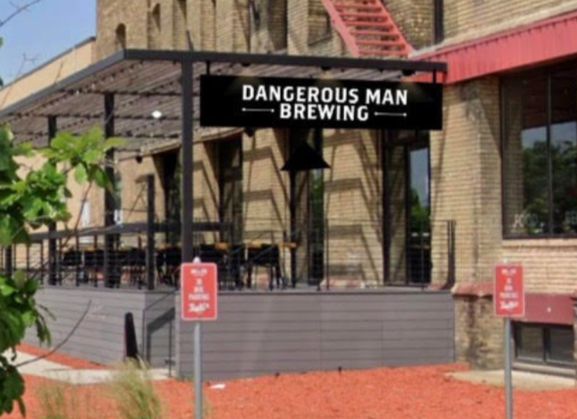 Dangerous Man Brewing