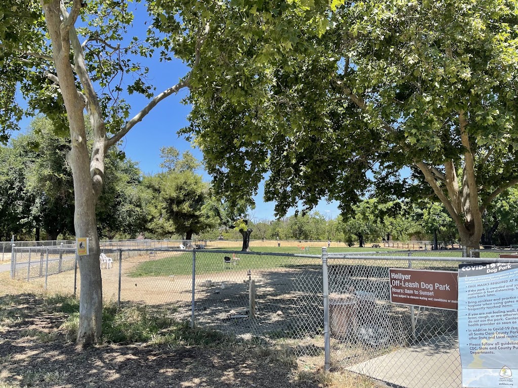 Hellyer County Park Off-Leash Dog Area