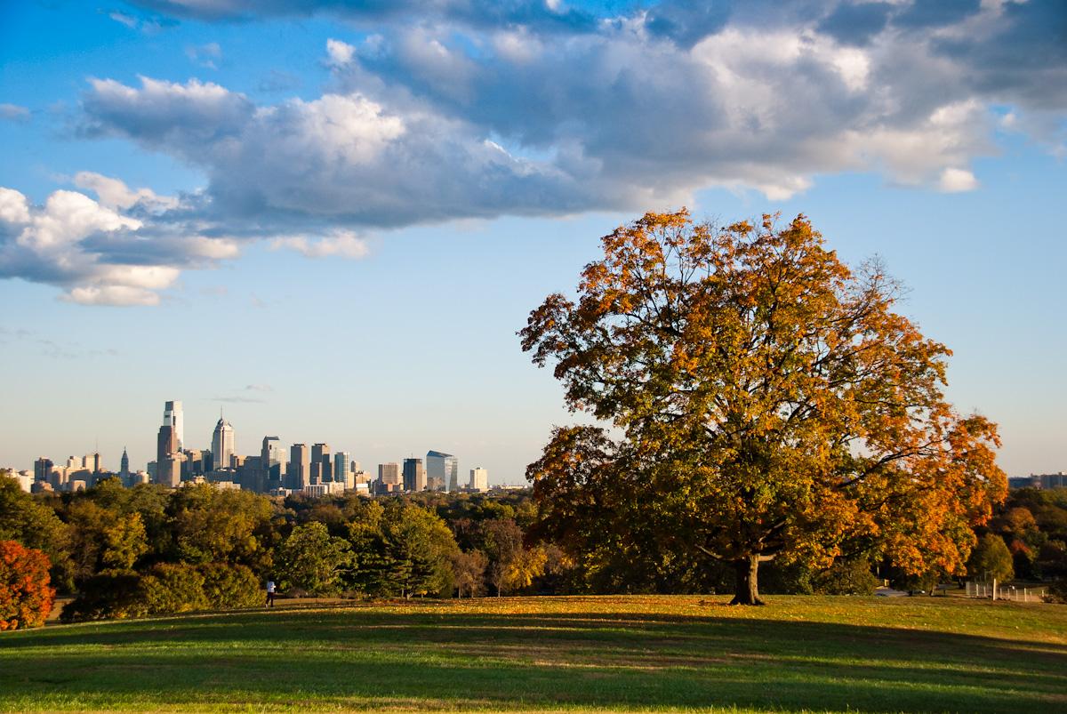 Fairmount Park (East and West)