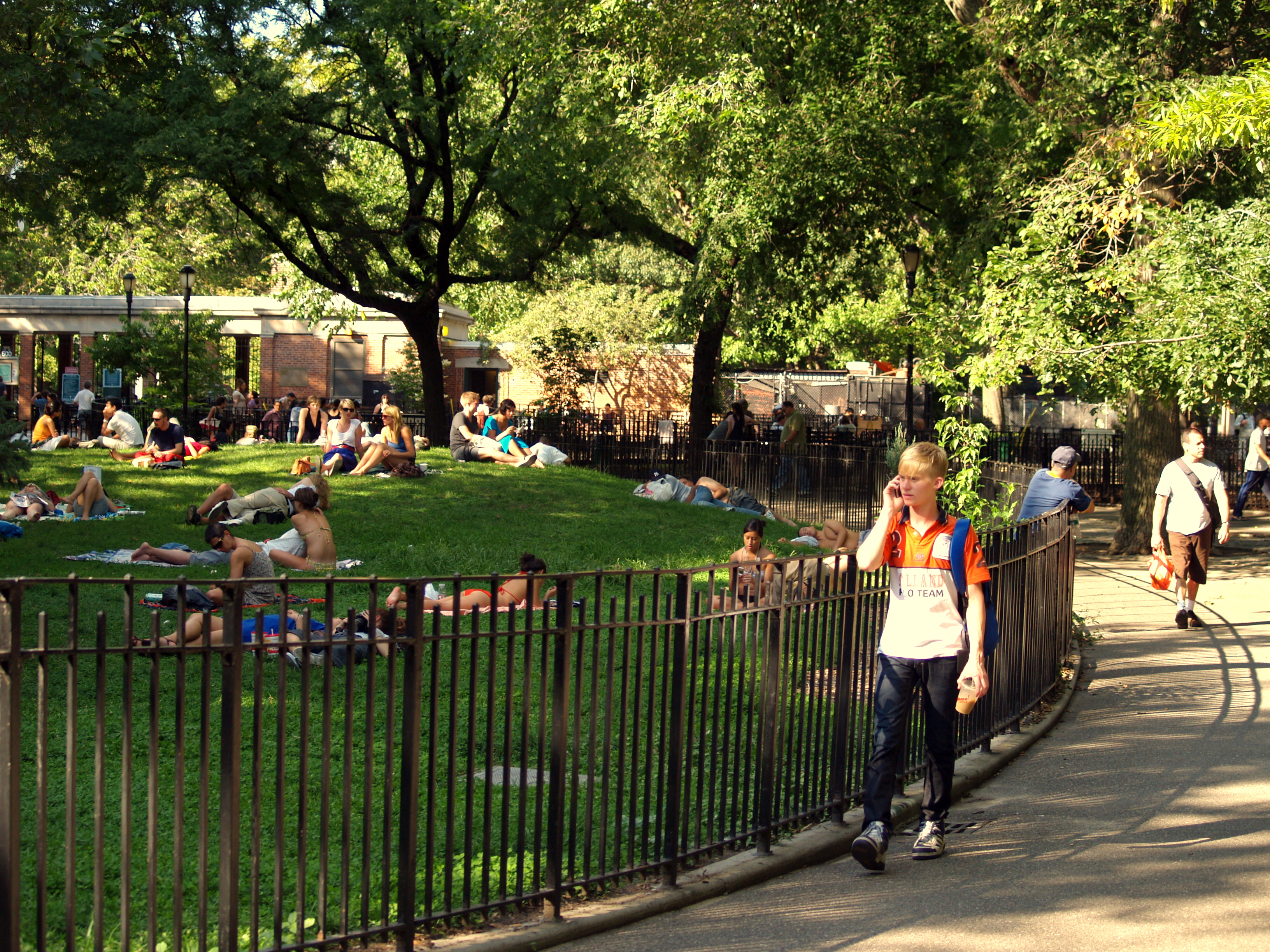 Tompkins Square Dog Run