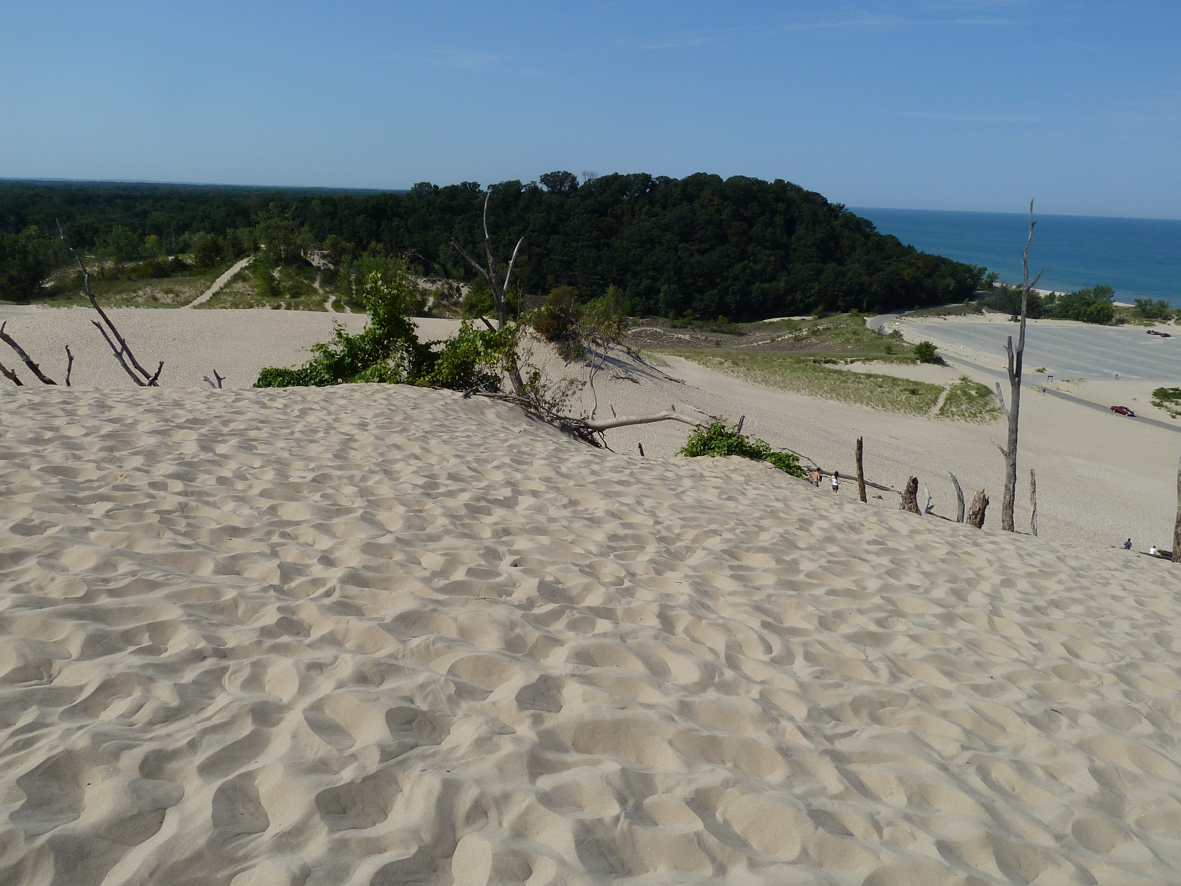 Warren Dunes State Park, Sawyer