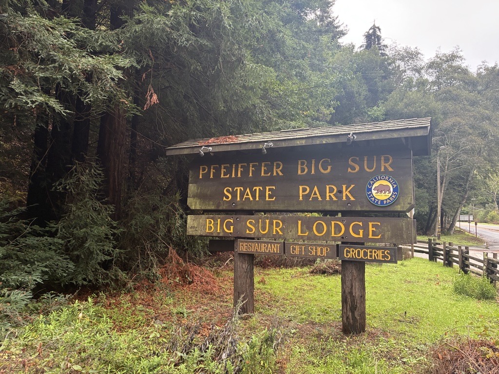 Pfeiffer Big Sur State Park