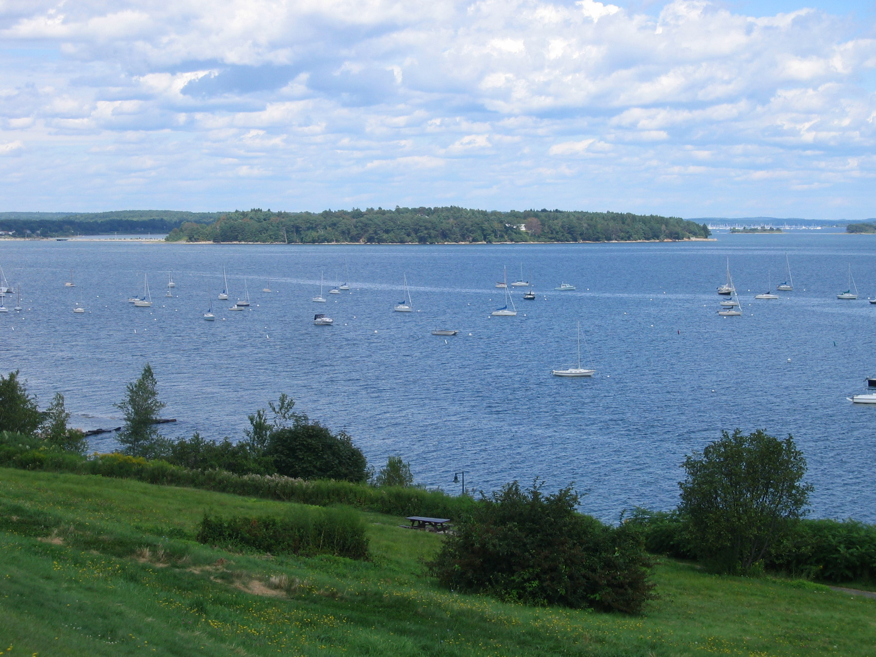 Eastern Promenade Off-Leash Area