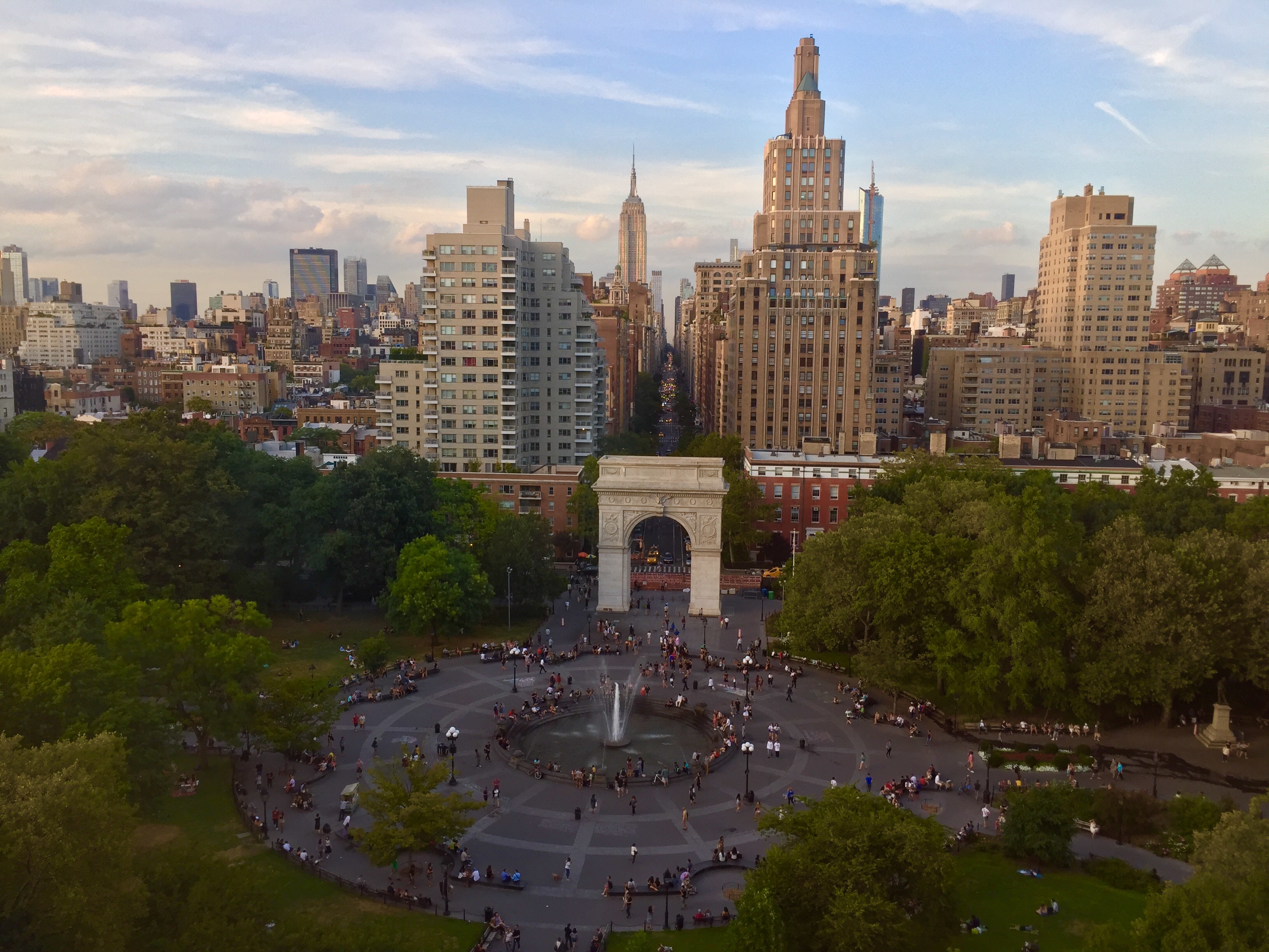 Washington Square Park Dog Run, New York