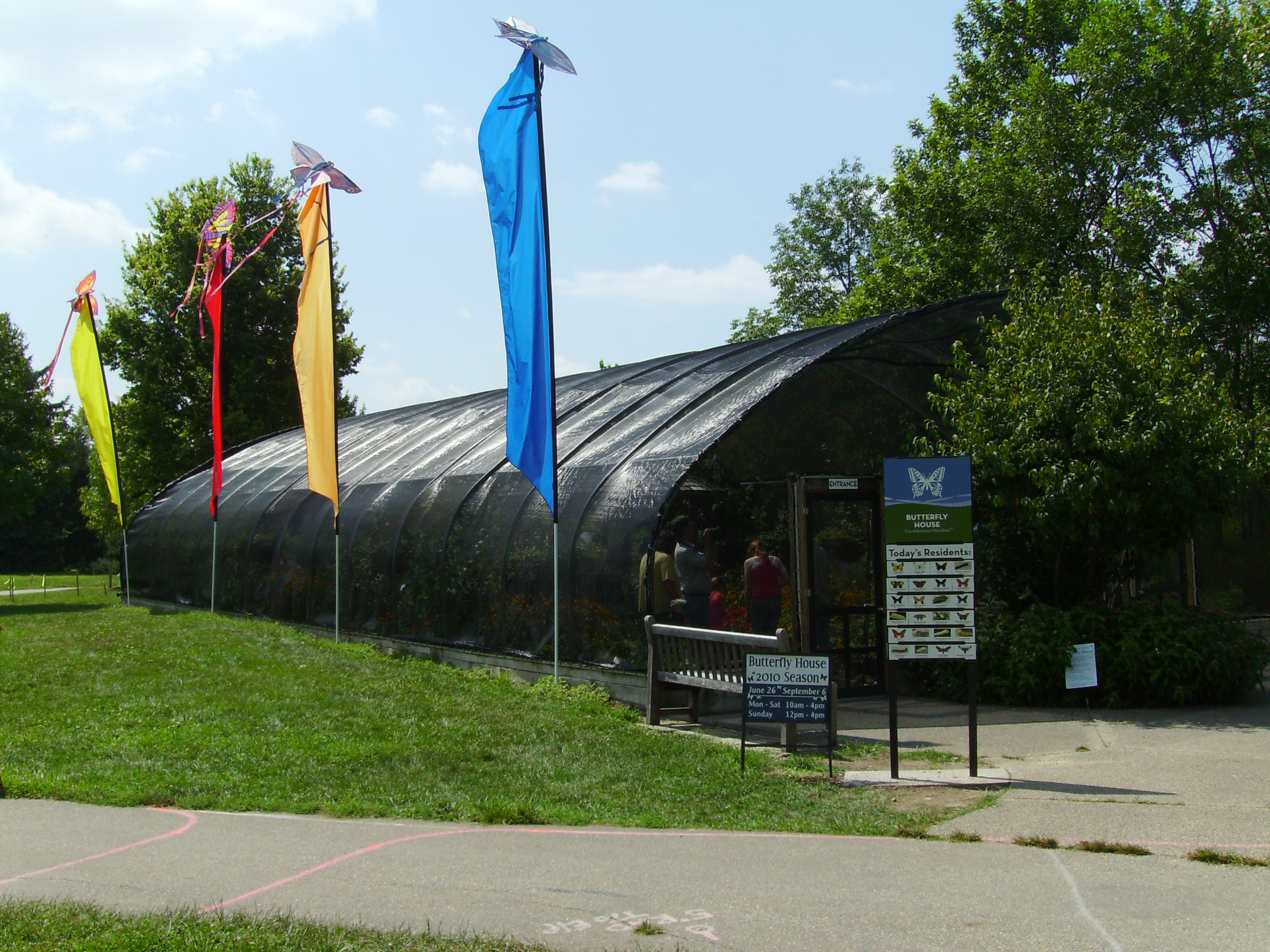 Cox Arboretum MetroPark