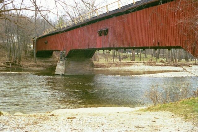 Shades State Park, Waveland