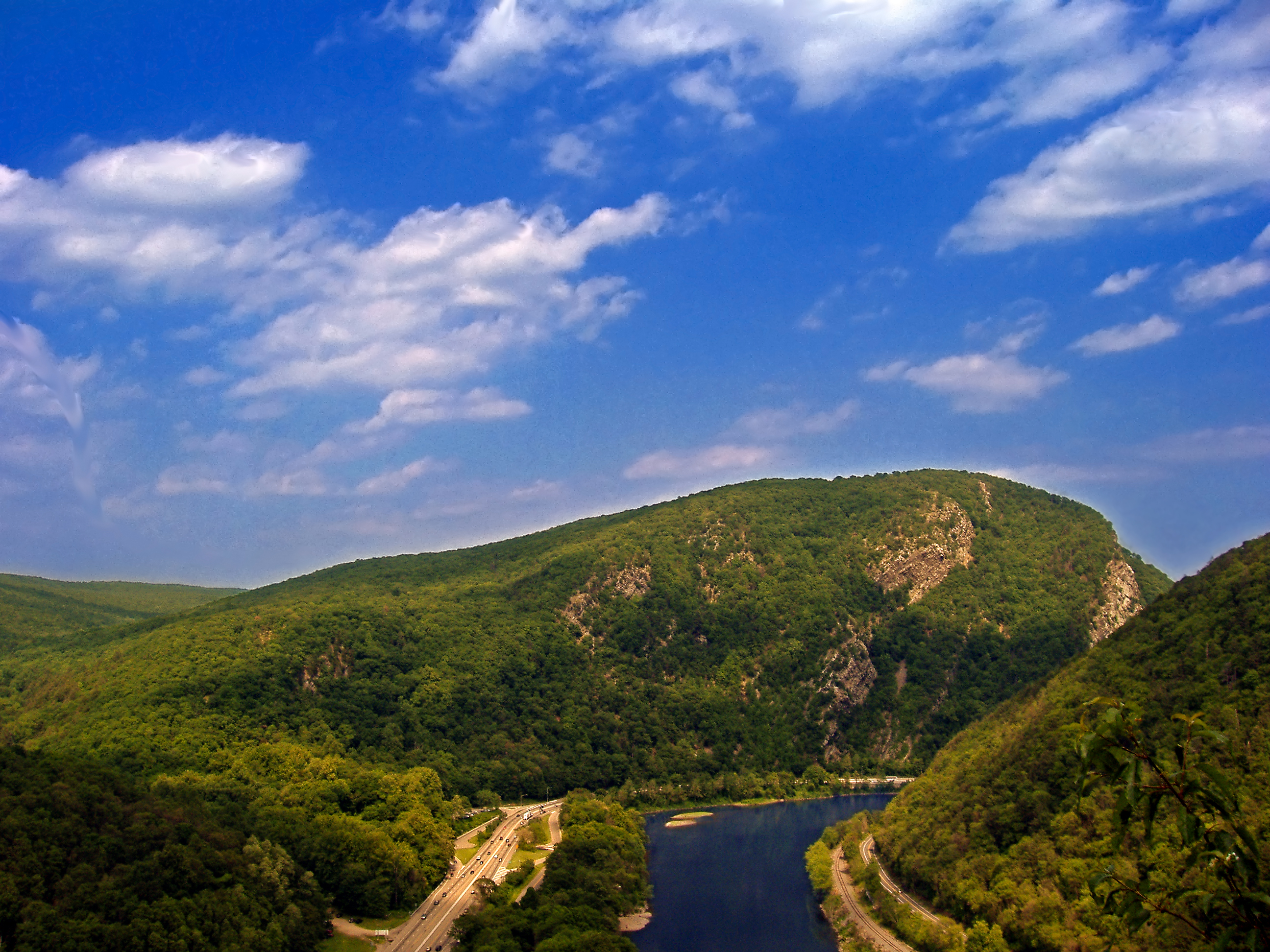 Delaware Water Gap National Recreation Area, Bushkill