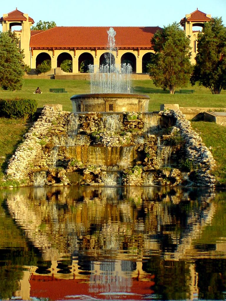 Forest Park Dog Areas