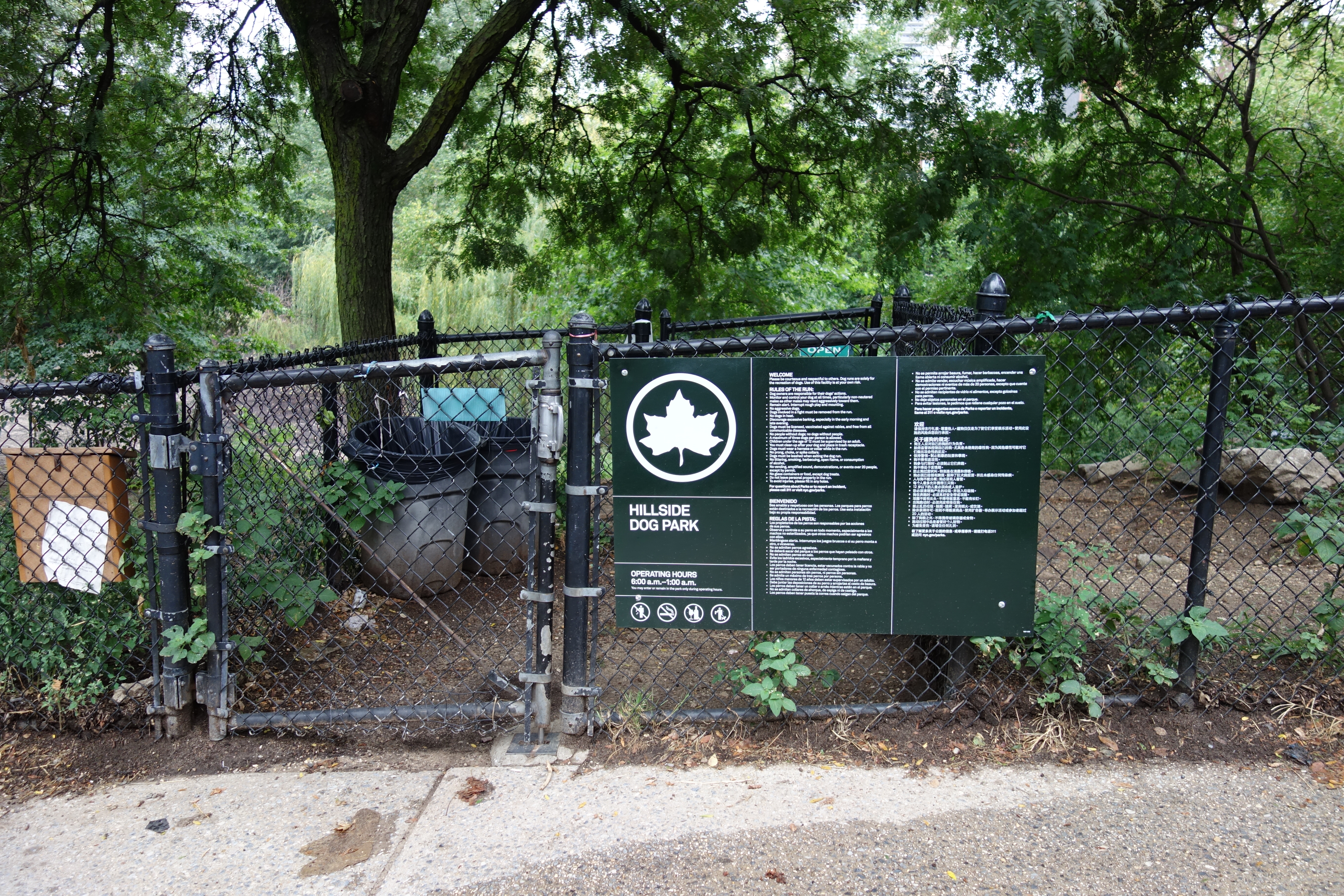 Hillside Dog Park, Brooklyn