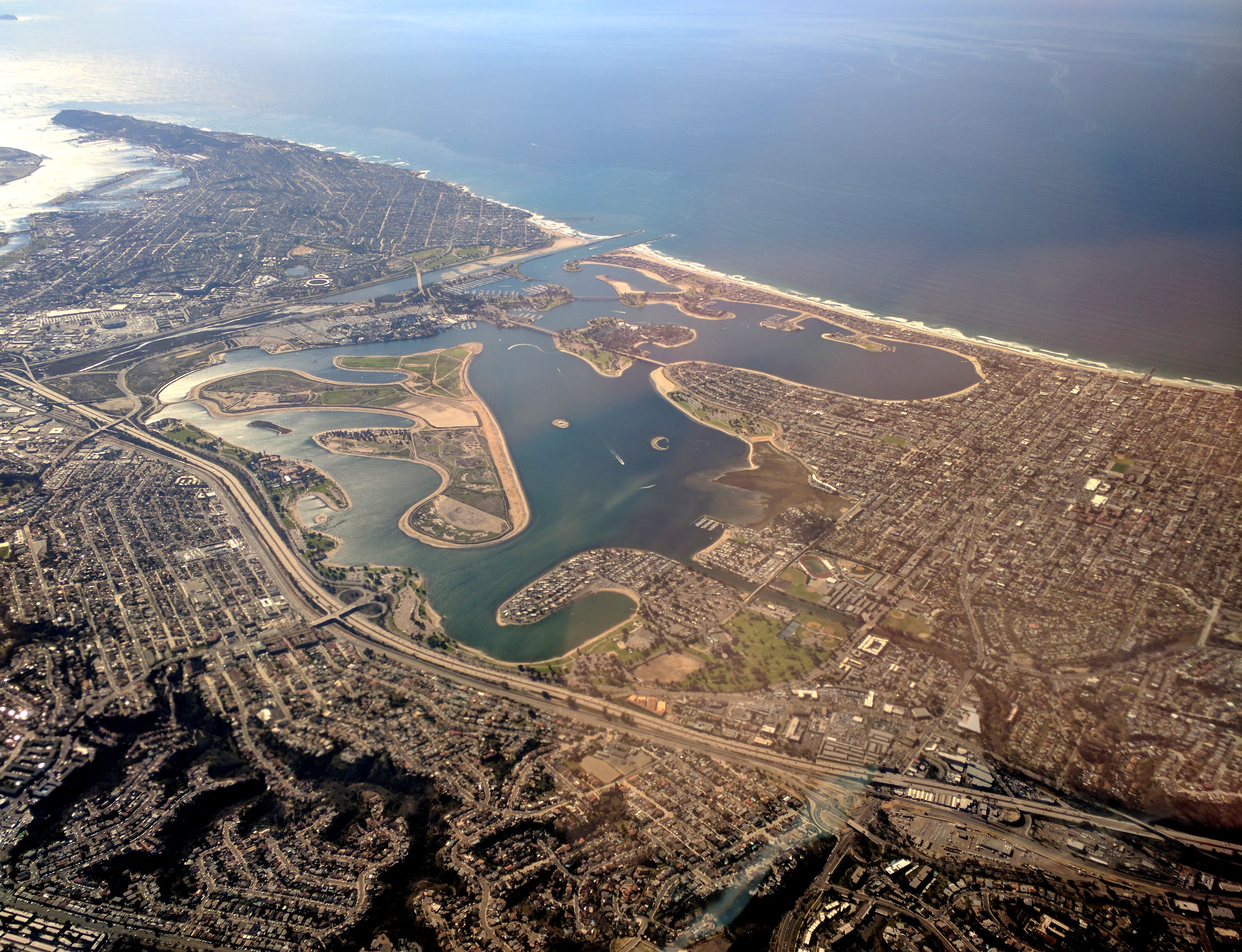 Fiesta Island Off-Leash Dog Park