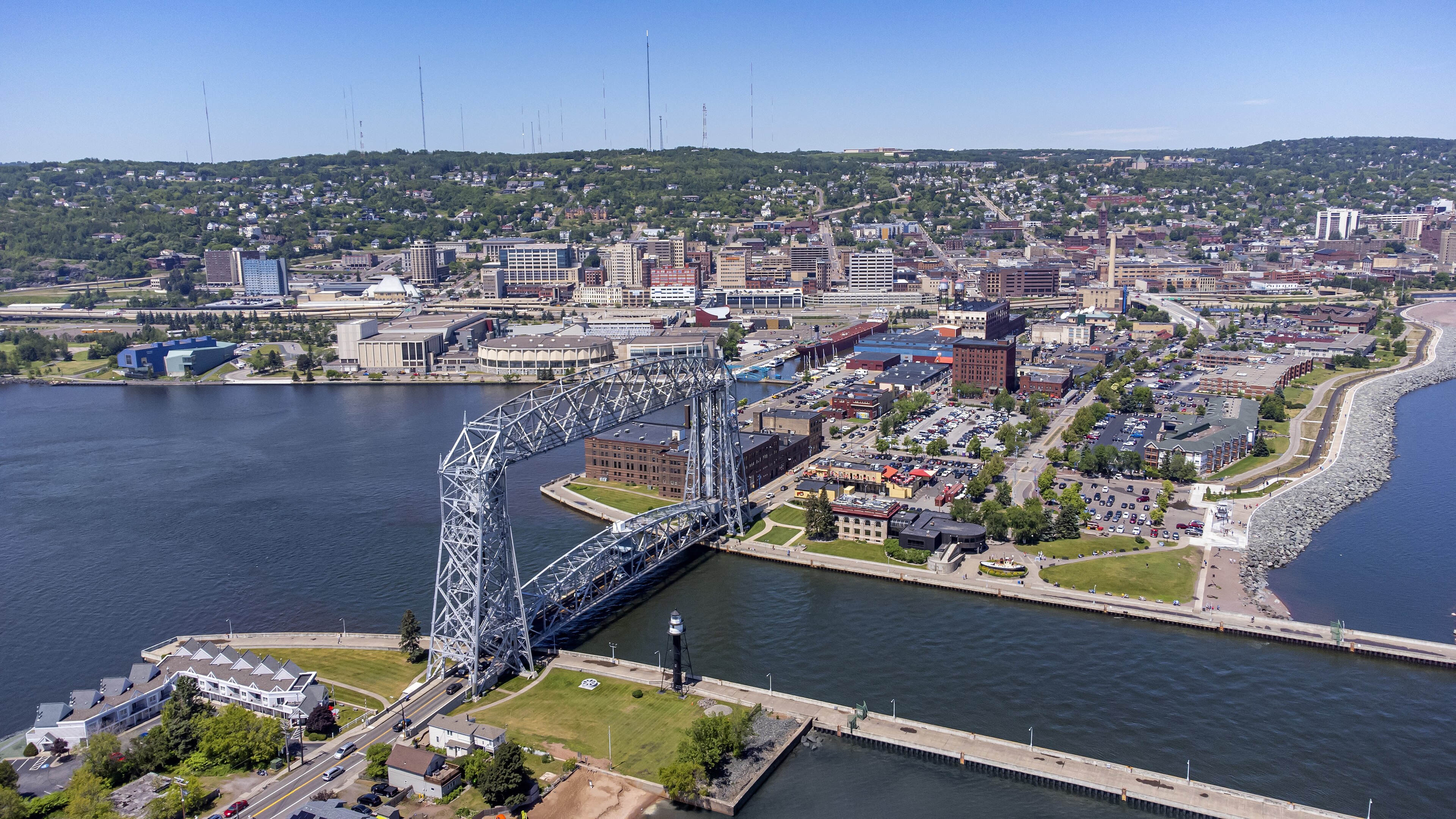 Canal Park (Duluth Lakewalk)