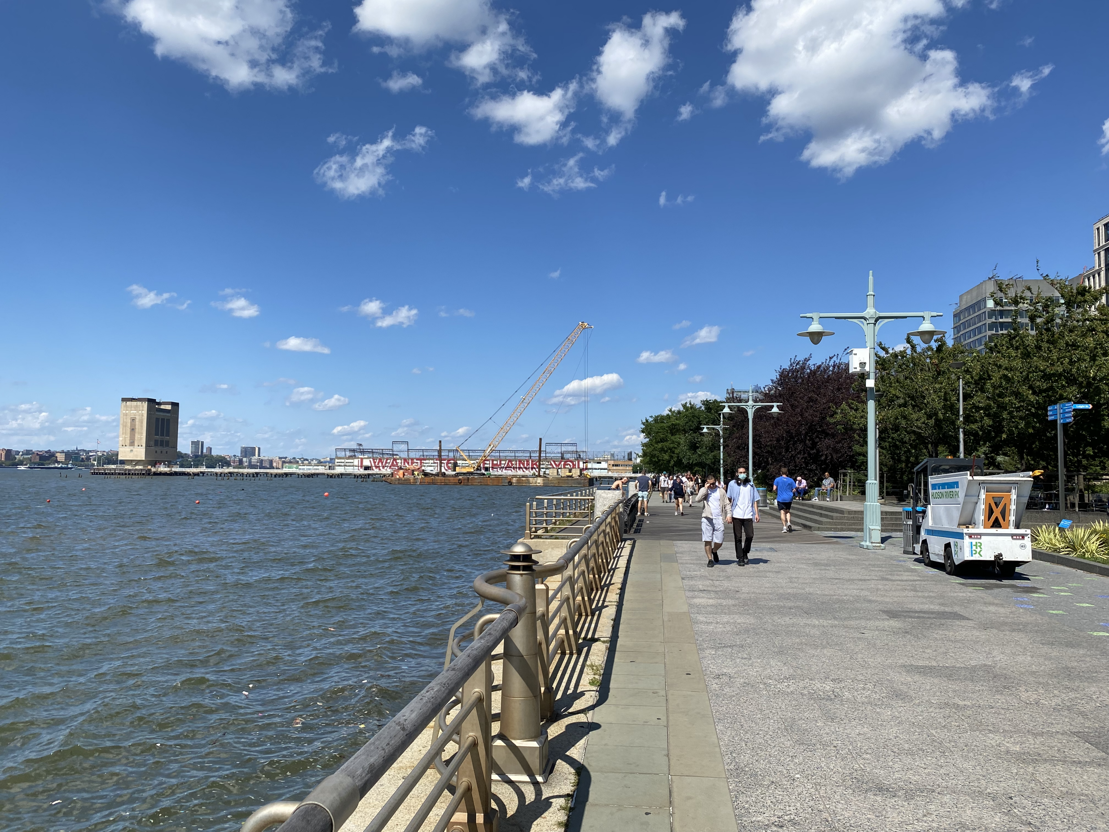 Hudson River Park (Dog Runs)