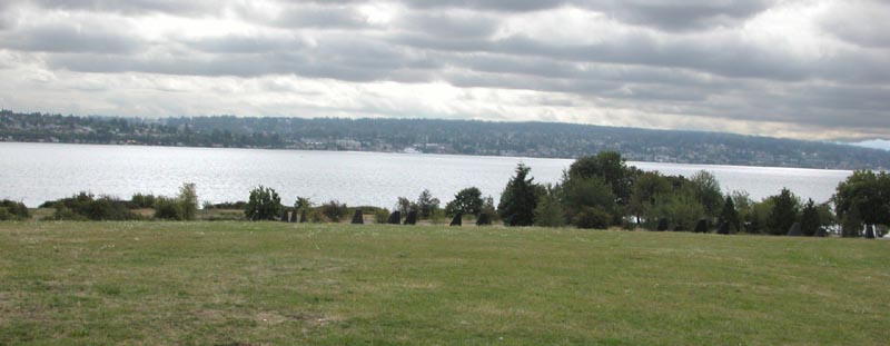 Magnuson Park Off-Leash Area