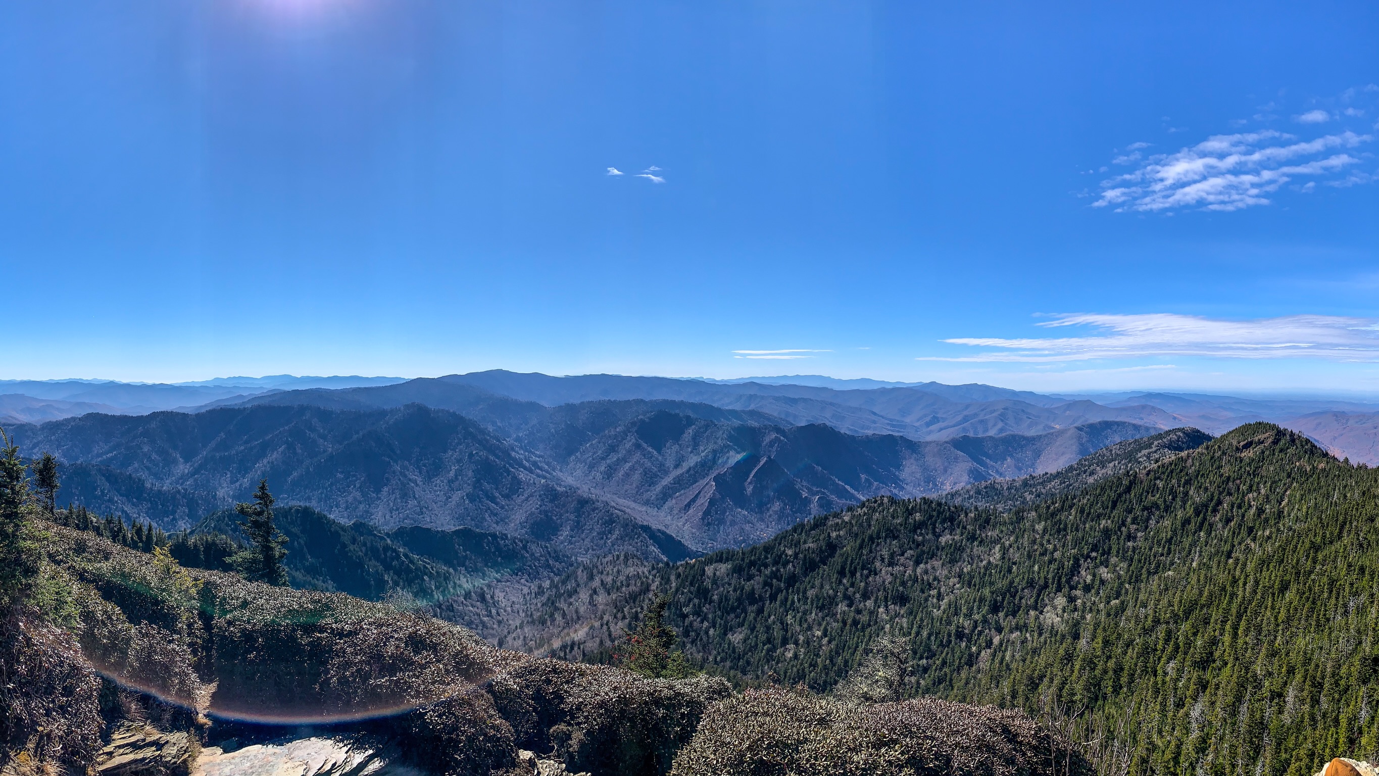 Great Smoky Mountains NP โ Oconaluftee (NC entrance)