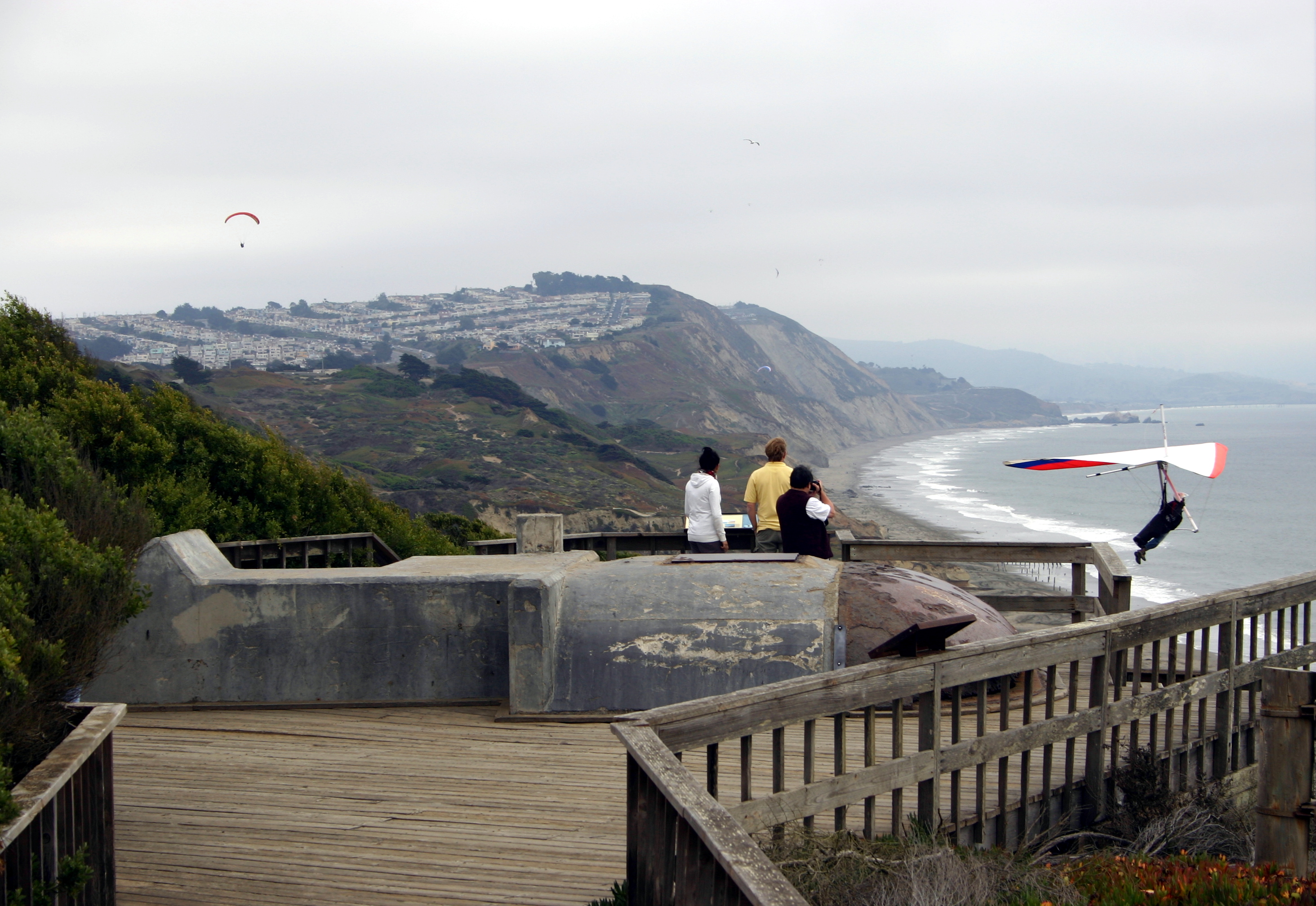 Fort Funston Off-Leash Area